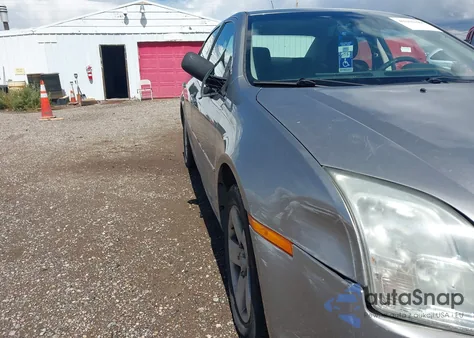 2008 Ford Fusion Se из США, поврежденный, VIN 3FAHP07ZX8R192211